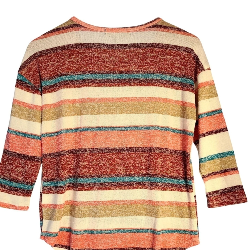 Almost Famous womens  Top size M long-sleeve pullover